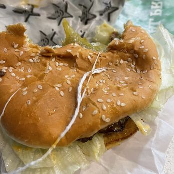 Carl's Jr - a hamburger with a bite taken out of it - Fast Food Near Me - Palmdale, California Carl's Jr - a hamburger with a bite taken out of it - Fast Food Near Me - Palmdale, California