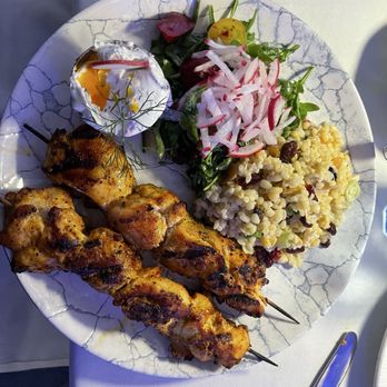 ELIA - Chicken souvlaki - Greek Near Me - Walnut Creek, California