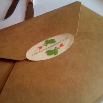 Chez Panisse - the leftover box the man gave me - New American Near Me - Berkeley, California Chez Panisse - the leftover box the man gave me - New American Near Me - Berkeley, California