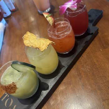 Toast  Downey - Margarita flight 9/10 - Breakfast & Brunch Near Me - Downey, California