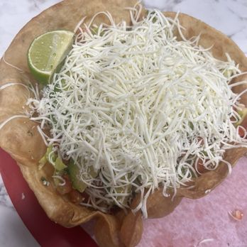 Tacos Al Carbon Royal Palm Beach - Taco salad - Mexican Near Me - Royal Palm Beach, Florida