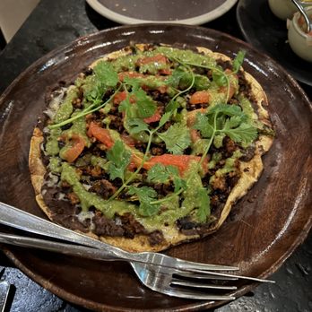 Fonda Fora - Shared dinner pizza if you will!! So good. - Mexican Near Me - Calgary, Alberta