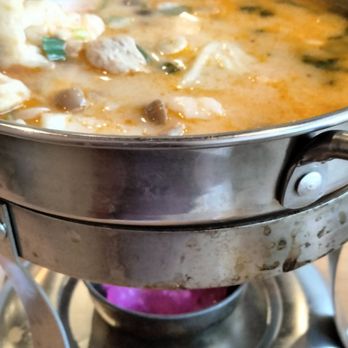 Luck Gai Cafe - Tom kha soup. Del and full of chicken, mushrooms and cabbage . - Chicken Shop Near Me - Anaheim, California Luck Gai Cafe - Tom kha soup. Del and full of chicken, mushrooms and cabbage . - Chicken Shop Near Me - Anaheim, California