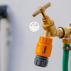 American Leak Detection - Spokane - Don't forget to winterize your outdoor faucets! A small proactive tip for minimizing your chances of a surprise leak.