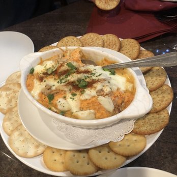 The New American Bistro - Crab dip - New American Near Me - Folsom, Pennsylvania