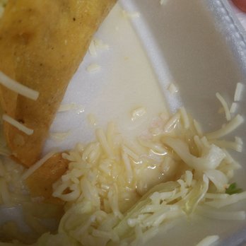Cinco De Mayo - Pool of grease from one hard taco. And it's still dripping. - Mexican Near Me - Concord, California Cinco De Mayo - Pool of grease from one hard taco. And it's still dripping. - Mexican Near Me - Concord, California