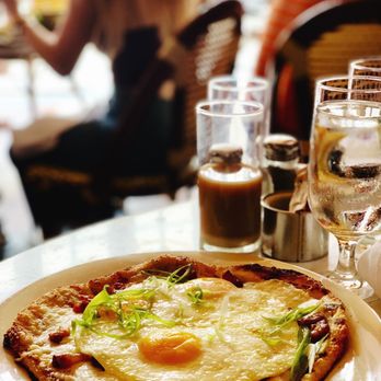 Sonsie - Mashed potato and bacon pizza - New American Near Me - Boston, Massachusetts Sonsie - Mashed potato and bacon pizza - New American Near Me - Boston, Massachusetts
