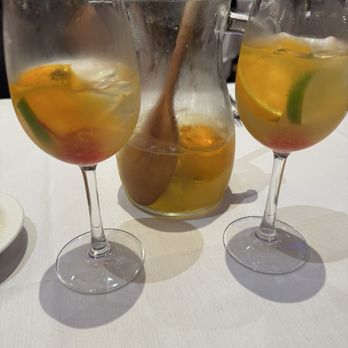 Columbia Restaurant - Sparkling sangria. - Spanish Near Me - Tampa, Florida Columbia Restaurant - Sparkling sangria. - Spanish Near Me - Tampa, Florida
