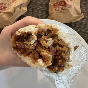 MITK Kitchen - Chinese (OTS) Taiwanese Sausage Rice Burrito - Taiwanese Near Me - Hayward, California