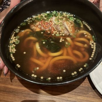 EBESU Robata & Sushi - Duck udon - Sushi Bars Near Me - Plano, Texas EBESU Robata & Sushi - Duck udon - Sushi Bars Near Me - Plano, Texas