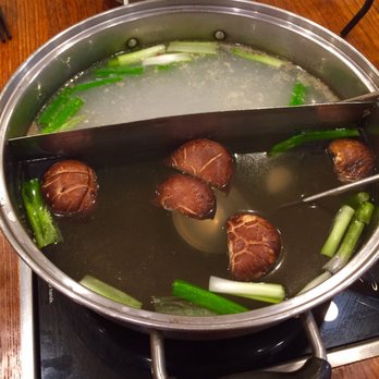 Chef Li's Cafe - Mushroom & pork bone broth - Chinese Near Me - San Francisco, California