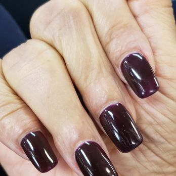 TA Nails & Spa - New full set with gel color #428!! Thank you Tommy!! - Nail Salons Near Me - Norwalk, California TA Nails & Spa - New full set with gel color #428!! Thank you Tommy!! - Nail Salons Near Me - Norwalk, California