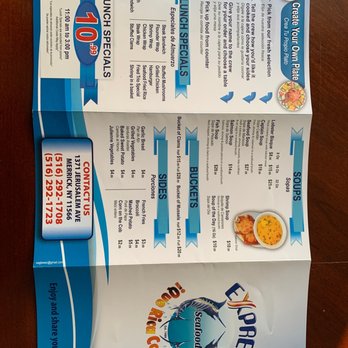 Express Seafood - Menu 06/23 - Seafood Near Me - North Merrick, New York