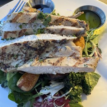 Maida Trattoria - Fall salad with chicken - Italian Near Me - Fort Collins, Colorado Maida Trattoria - Fall salad with chicken - Italian Near Me - Fort Collins, Colorado
