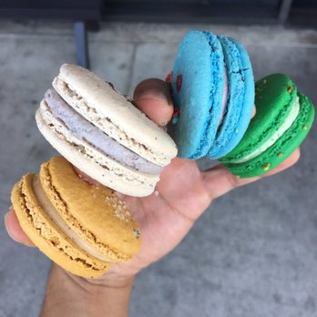 Guiltea Cravings - Assorted macaroons - Coffee & Tea Near Me - San Diego, California