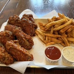 Chicken on Fire w/ Fries