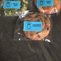 Matcha Oreo, Churro, and Biscoff! All amazing! Matcha Oreo, Churro, and Biscoff! All amazing!