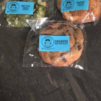 Saysay's Cookies - Matcha Oreo, Churro, and Biscoff! All amazing! - Desserts Near Me - North Hollywood, California Saysay's Cookies - Matcha Oreo, Churro, and Biscoff! All amazing! - Desserts Near Me - North Hollywood, California