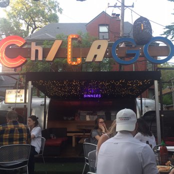Homeslice - Cute patio area! - Pizza Near Me - Chicago, Illinois