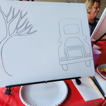 Tropical Expressions Paint Parties - How it started... - Paint & Sip Near Me Tropical Expressions Paint Parties - How it started... - Paint & Sip Near Me