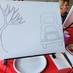 Tropical Expressions Paint Parties - How it started...