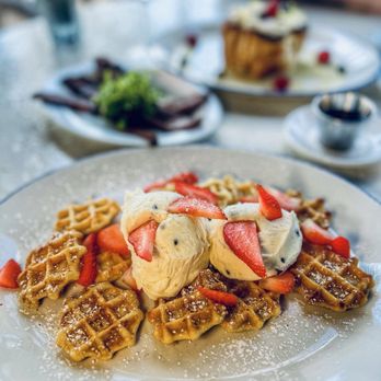 Brio Italian Grille - Waffles that rock! - Italian Near Me - Sarasota, Florida