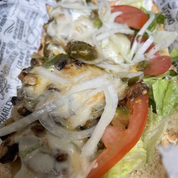 Charleys Cheesesteaks - Veggie delight - Sandwiches Near Me - National City, California Charleys Cheesesteaks - Veggie delight - Sandwiches Near Me - National City, California