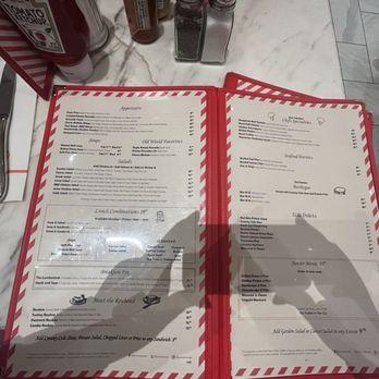 Junior's - menu - Breakfast & Brunch Near Me - Las Vegas, Nevada