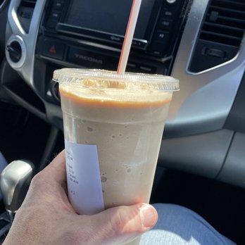 Packhouse Coffee Company - Iced Frappe / cheat day. - Coffee & Tea Near Me - Youngsville, North Carolina