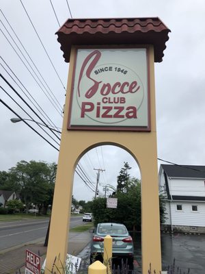 Bocce Club Pizza by null