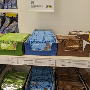 IKEA - IKEA's chocolate bars - Home Decor Near Me - San Francisco, California