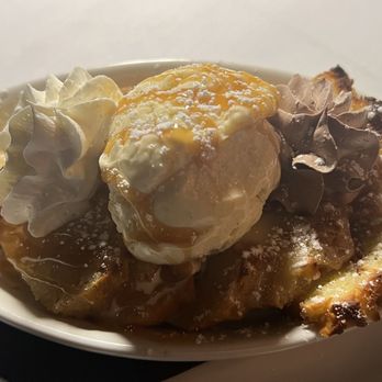 Cotton Calf Kitchen - Bread pudding has my whole heart. - New American Near Me - Braselton, Georgia