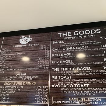 602 Coffee House - Coffee & Tea Near Me - Costa Mesa, California