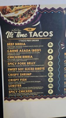 Menu photo 5 Taco Chinoz & Bar Centreville, VA Menu photo 5 Taco Chinoz & Bar Centreville, VA