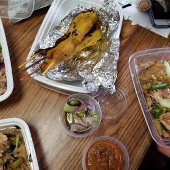 Immm Rice and Beyond - Chicken satay - Thai Near Me - Chicago, Illinois Immm Rice and Beyond - Chicken satay - Thai Near Me - Chicago, Illinois