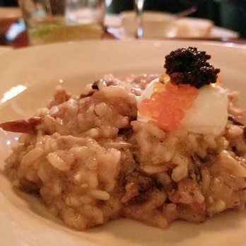 Vivo Kitchen - Risotto with Euro butter, foraged mushrooms and creme fraiche caviar - Italian Near Me - Sewickley, Pennsylvania Vivo Kitchen - Risotto with Euro butter, foraged mushrooms and creme fraiche caviar - Italian Near Me - Sewickley, Pennsylvania