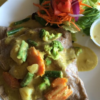 Blossom Bee - Yellow curry veggie crepe - Creperies Near Me - Dublin, California