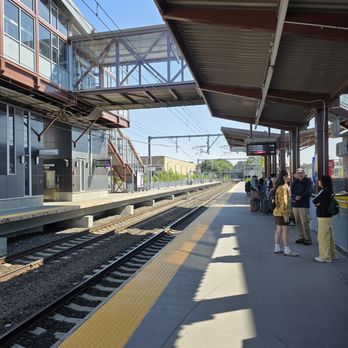 Pawtucket Central Falls Train Station - Outbound side (to Boston) closest to parking. Sky bridge to inbound trains - Trains Near Me Pawtucket Central Falls Train Station - Outbound side (to Boston) closest to parking. Sky bridge to inbound trains - Trains Near Me