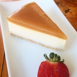 Guava cheesecake.  Delish!