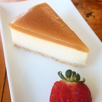 Café Toscano - Guava cheesecake.  Delish! - Coffee & Tea Near Me - México, D.F., DIF