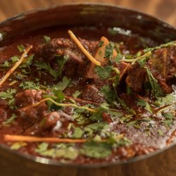 Kebab & Kurry - Mutton Rogan Josh, a slow-cooked Kashmiri-style curry.