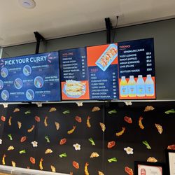 Karē Japanese Curry - Menu