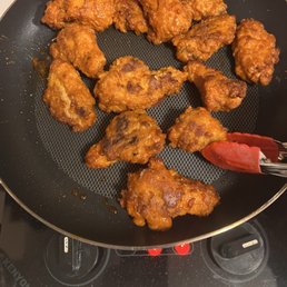 If you fry these Scroto sacs in olive oil it brings down the wrinkles to a point you can put them in your mouth without losing your mind.