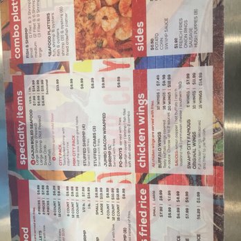 Swamp City - Cajun/Creole Near Me - Houston, Texas