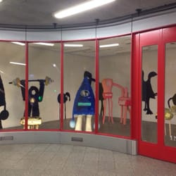 Station Waterlooplein - Galerie Inkijk exposeert deze maand, lollig:)