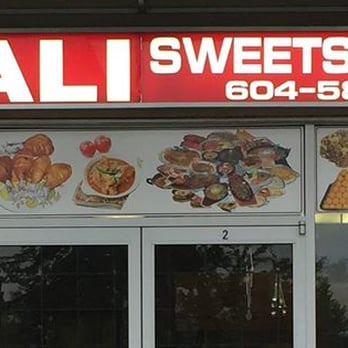 Thali Sweets & Grill - the front of the restaurant - Indian Near Me - Surrey, British Columbia