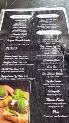 Menu photo 3 The Trenches Houston, TX Menu photo 3 The Trenches Houston, TX