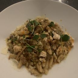 Pork cavateppi pasta Pork cavateppi pasta