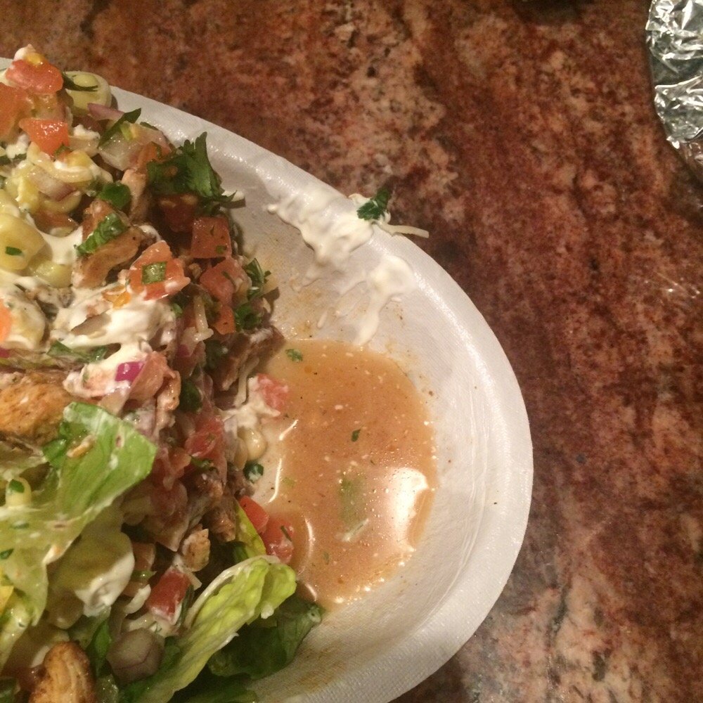 Chipotle Mexican Grill - Watery salad - Mexican Near Me - Buckeye, Arizona Chipotle Mexican Grill - Watery salad - Mexican Near Me - Buckeye, Arizona