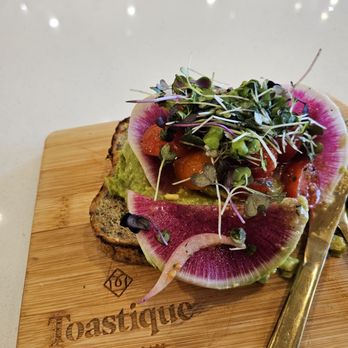 Toastique - Avocado Toast - Breakfast & Brunch Near Me - Arlington, Virginia